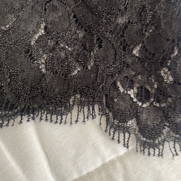 ABS ALLEN SCHWARTZ LACE DRESS - Picture 3 of 7